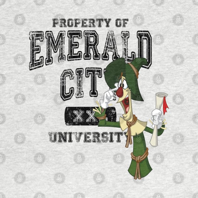 Emerald City University by NSaabye